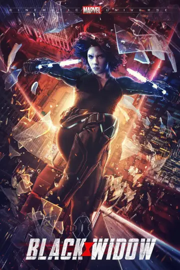 Poster to the movie "Black Widow" #769997