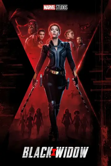 Poster to the movie "Black Widow" #770000