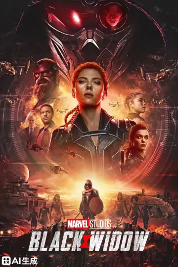 Poster to the movie "Black Widow" #833453