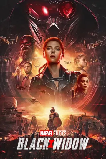 Poster to the movie "Black Widow" #833454