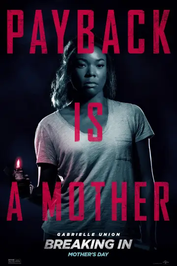 Poster to the movie "Breaking In" #146231