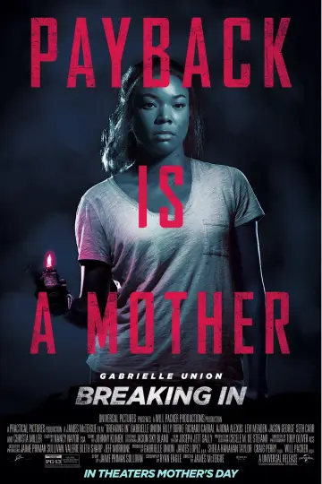 Poster to the movie "Breaking In" #422301