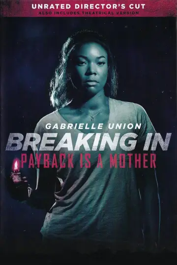Poster to the movie "Breaking In" #877776