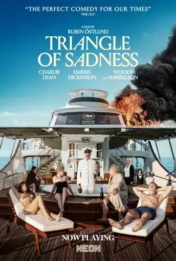 Poster to the movie "Triangle of Sadness" #326689