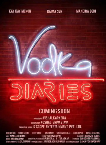 Poster to the movie "Vodka Diaries" #972325