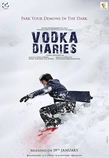 Poster to the movie "Vodka Diaries" #972326