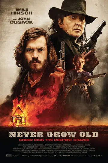Poster to the movie "Never Grow Old" #1080549