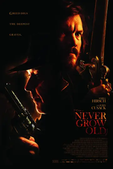 Poster to the movie "Never Grow Old" #1080551
