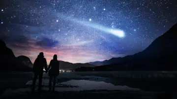 Backdrop to the movie "The Comet" #741096
