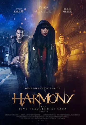 Poster to the movie "Harmony" #1124631