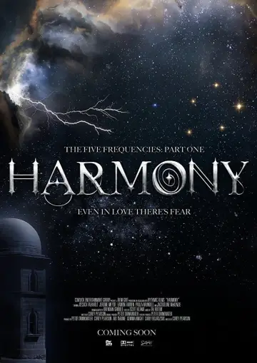 Poster to the movie "Harmony" #1124635