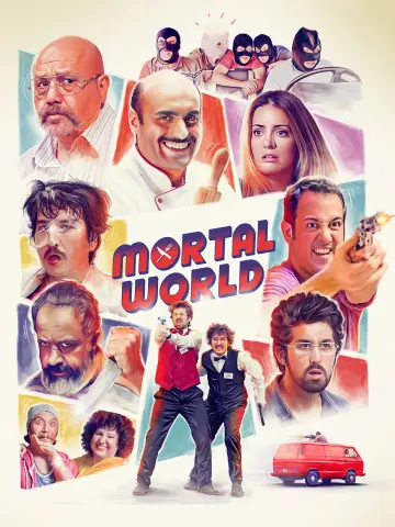 Poster to the movie "Mortal World" #1169337