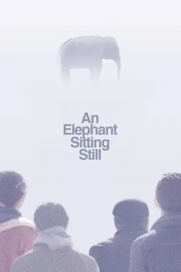 Poster to the movie "An Elephant Sitting Still" #1083721