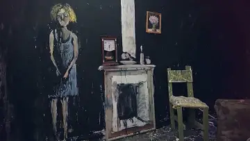 Backdrop to the movie "The Wolf House" #1186458