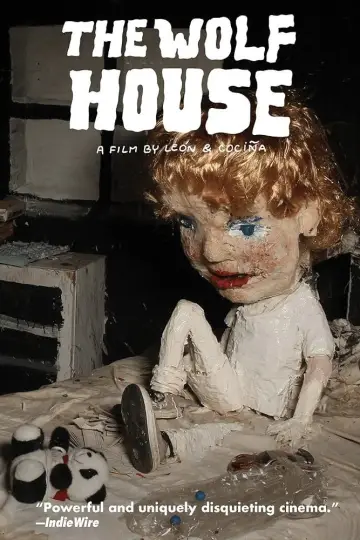 Poster to the movie "The Wolf House" #1186464