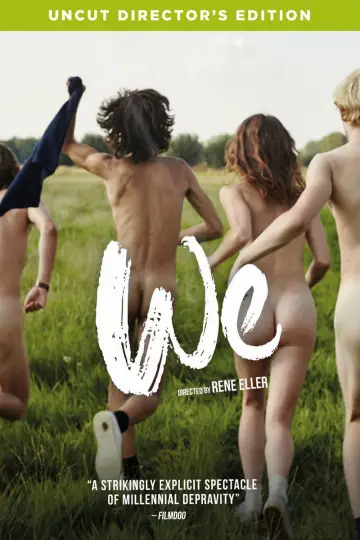 Poster to the movie "We" #835502