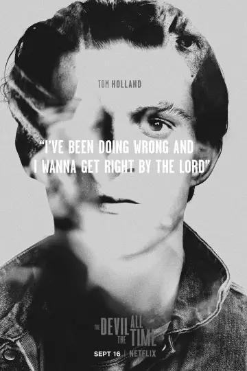 Poster to the movie "The Devil All the Time" #713610