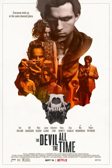 Poster to the movie "The Devil All the Time" #713611