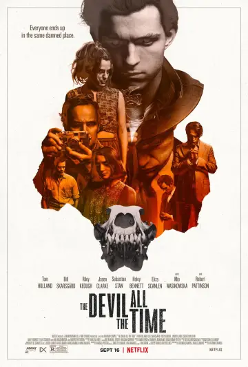 Poster to the movie "The Devil All the Time" #857651