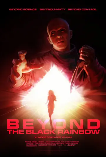 Poster to the movie "Beyond the Black Rainbow" #1028343
