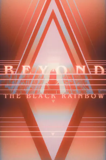 Poster to the movie "Beyond the Black Rainbow" #1028364