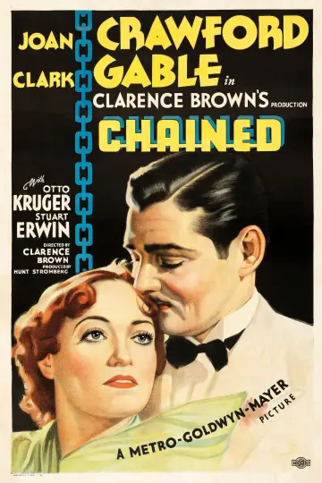 Poster to the movie "Chained" #1130702