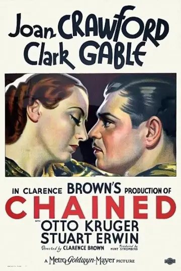 Poster to the movie "Chained" #1130704