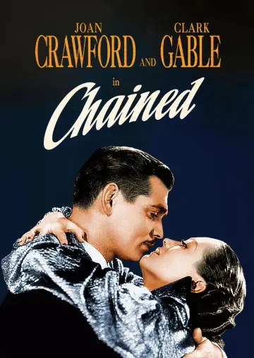 Poster to the movie "Chained" #1130706