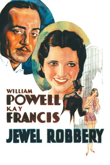Poster to the movie "Jewel Robbery" #1130479