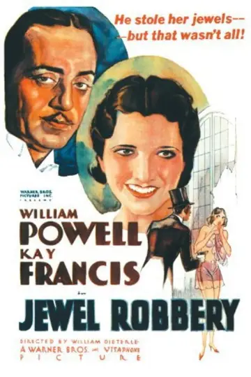 Poster to the movie "Jewel Robbery" #1130483