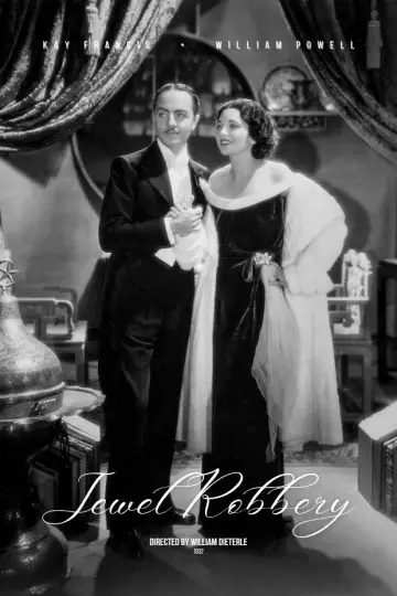 Poster to the movie "Jewel Robbery" #1130486