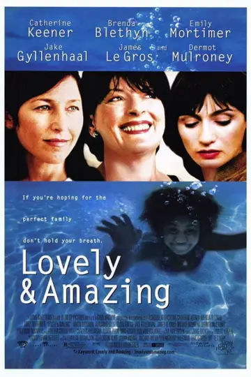 Poster to the movie "Lovely & Amazing" #653561