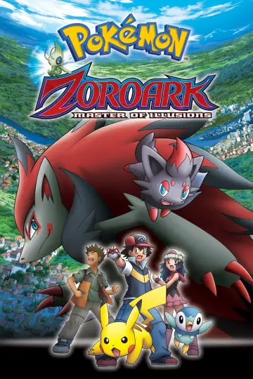 Poster to the movie "Pokémon: Zoroark - Master of Illusions" #937260