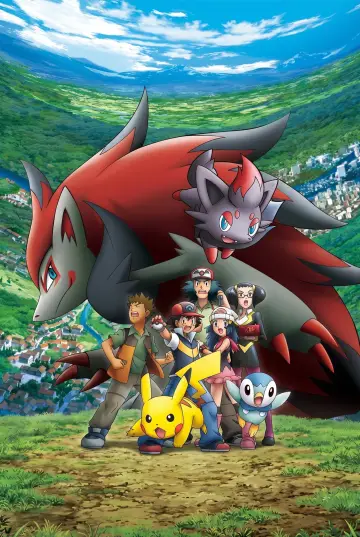 Poster to the movie "Pokémon: Zoroark - Master of Illusions" #937266
