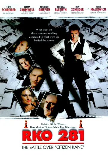 Poster to the movie "RKO 281" #1119788
