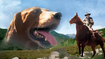 Backdrop to the movie "Savage Sam" #678436