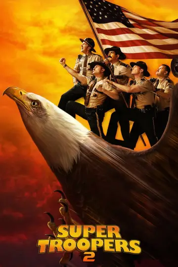 Poster to the movie "Super Troopers 2" #976961