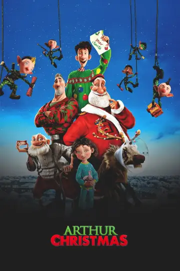 Poster to the movie "Arthur Christmas" #1180377