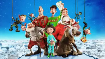 Backdrop to the movie "Arthur Christmas" #933818