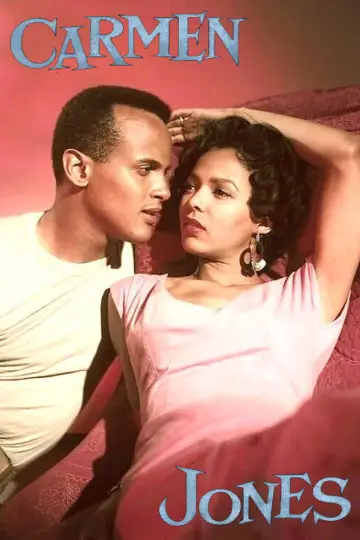 Poster to the movie "Carmen Jones" #721491