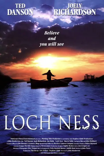 Poster to the movie "Loch Ness" #969980