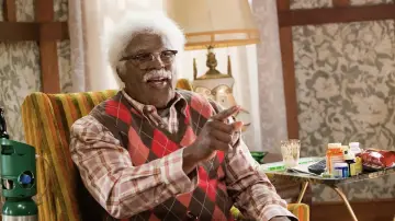 Backdrop to the movie "Madea