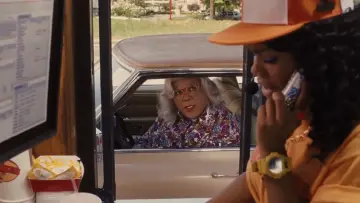 Backdrop to the movie "Madea