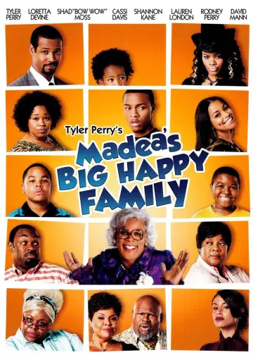 Poster to the movie "Madea