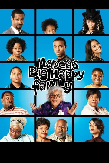 Poster to the movie "Madea