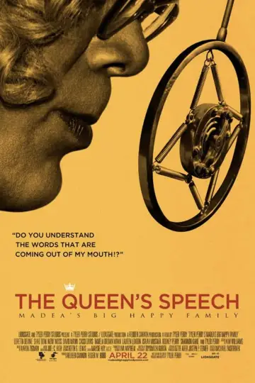 Poster to the movie "Madea