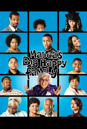Poster to the movie "Madea