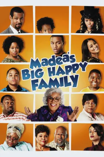 Poster to the movie "Madea