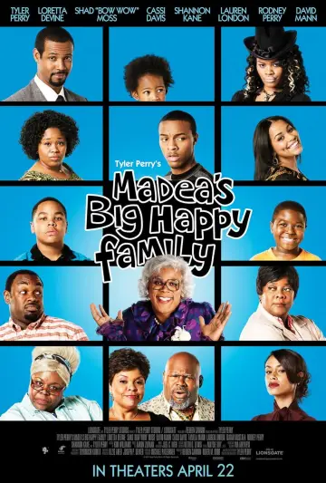 Poster to the movie "Madea