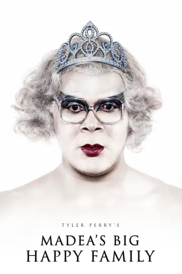 Poster to the movie "Madea